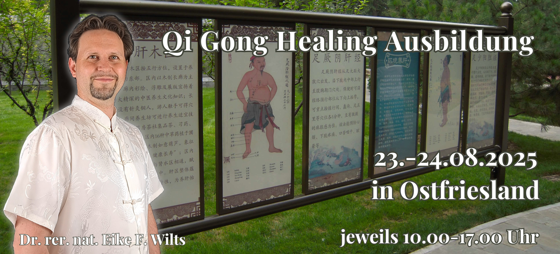 Qi Gong Healing Ausbildung