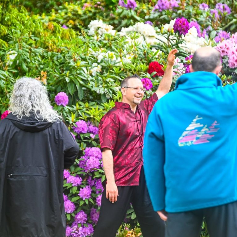 Qi Gong in der Gruppe